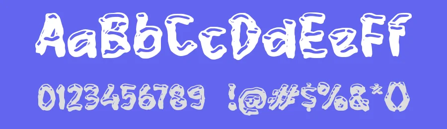 Zabulen by wepfont.com — Decorative Font — thumbnail 3