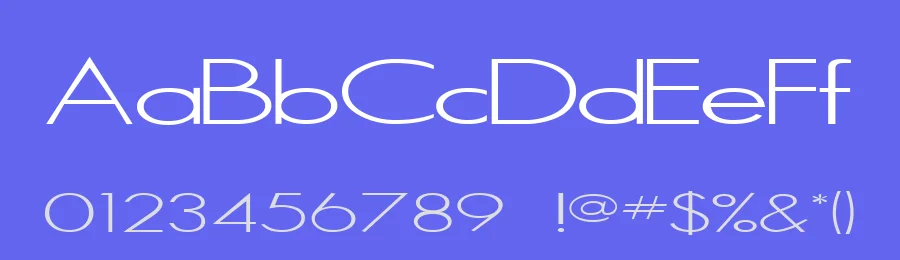 Zachary — Sans Serif Font — thumbnail 3