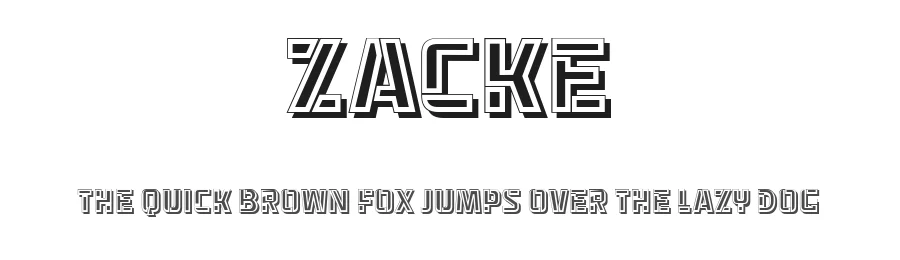 Zacke