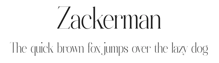 Zackerman