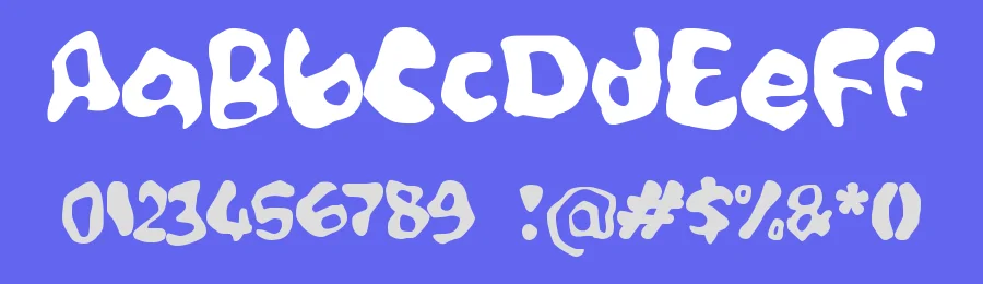 Zadoken by wepfont.com — Decorative Font — thumbnail 3