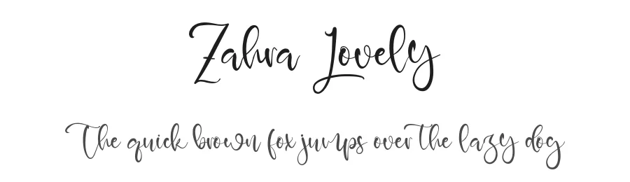 Zahra Lovely