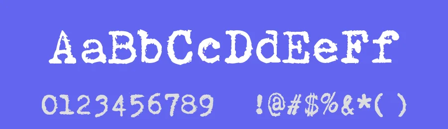 zai Consul Polish Typewriter by Tomasz Skowroński — Decorative Font — thumbnail 3