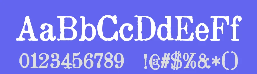 zai Drukarnia Akademii Krakowskiej 1674 by Tomasz Skowroński — Decorative Font — thumbnail 3
