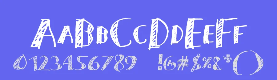 zai Seagull Felt-tip Pen by Tomasz Skowroński — Decorative Font — thumbnail 3