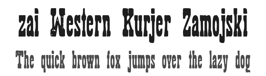 zai Western Kurjer Zamojski