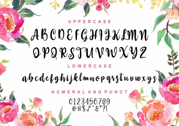 Zakiyah Font by ergibi studio — Script Handwritten Font — thumbnail 7