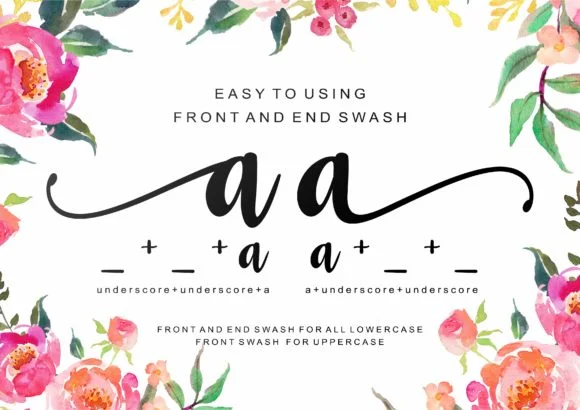 Zakiyah Font by ergibi studio — Script Handwritten Font — thumbnail 8