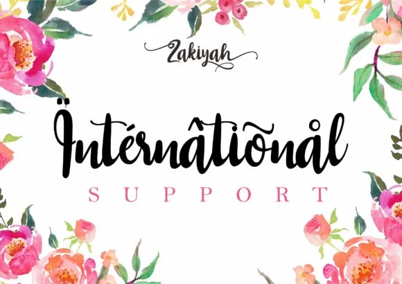 Zakiyah Font by ergibi studio — Script Handwritten Font — thumbnail 9