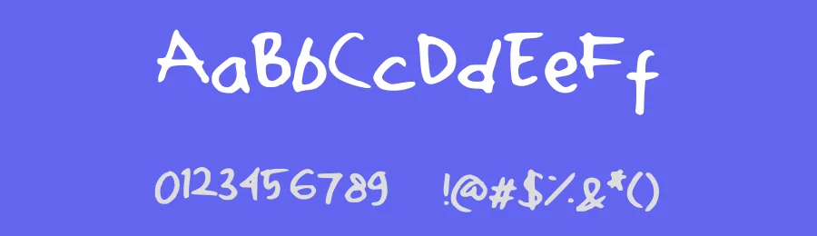 Zakwan Oebit by Zakwan Oebit — Script Handwritten Font — thumbnail 3