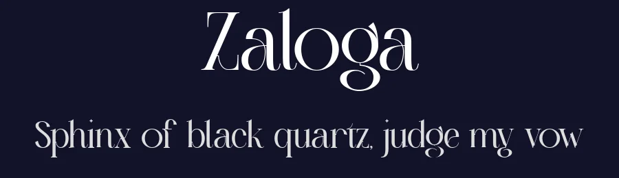 Zaloga by Youthlabs Studio — Sans Serif Font — thumbnail 2