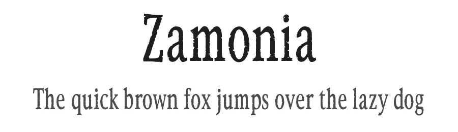 Zamonia