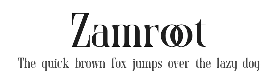 Zamroot