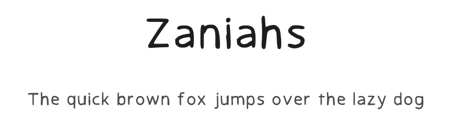 Zaniahs