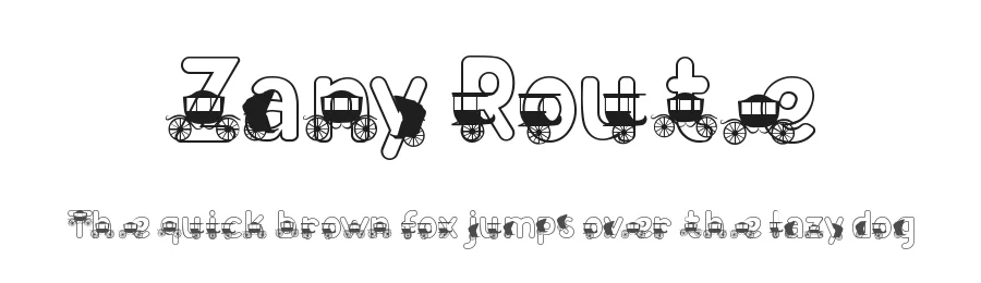 Zany Route