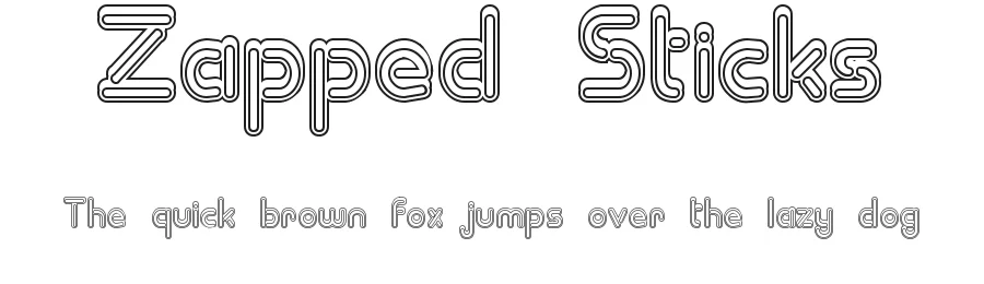 Zapped Sticks
