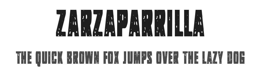 Zarzaparrilla