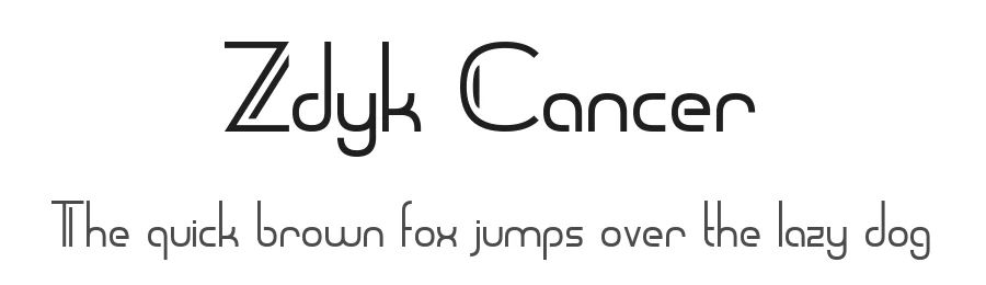 Zdyk Cancer