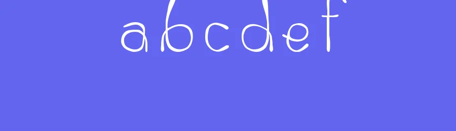 Zea Mays Everta by Jacqueline Bantad — Script Handwritten Font — thumbnail 3