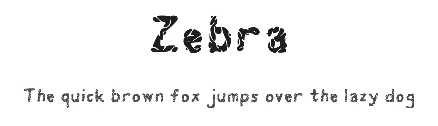 Zebra