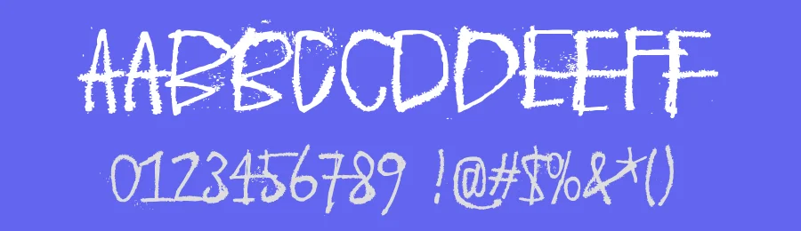 Zebra zim zero by Juha Korhonen — Script Handwritten Font — thumbnail 3