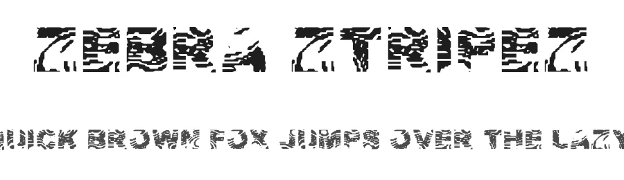 Zebra Ztripez