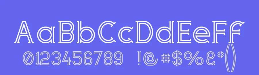Zebrra by GemFonts / Typotheticals — Decorative Font — thumbnail 3