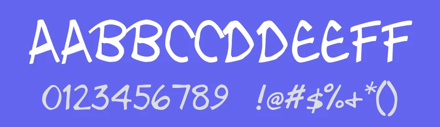 Zebtoonz by Zebtoonz — Decorative Font — thumbnail 3
