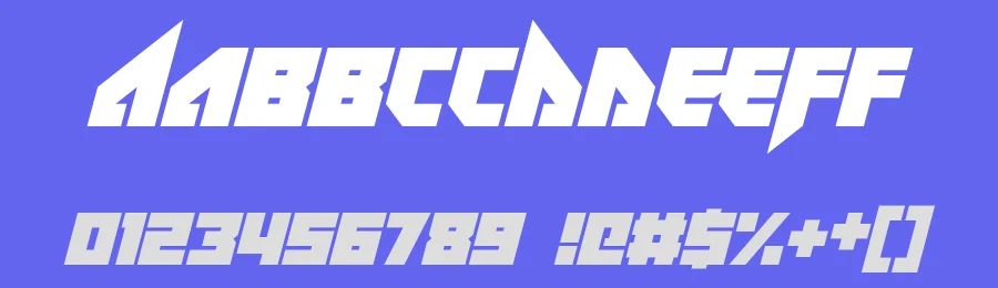 Zef Rave by Hawtpixel — Display Font — thumbnail 3