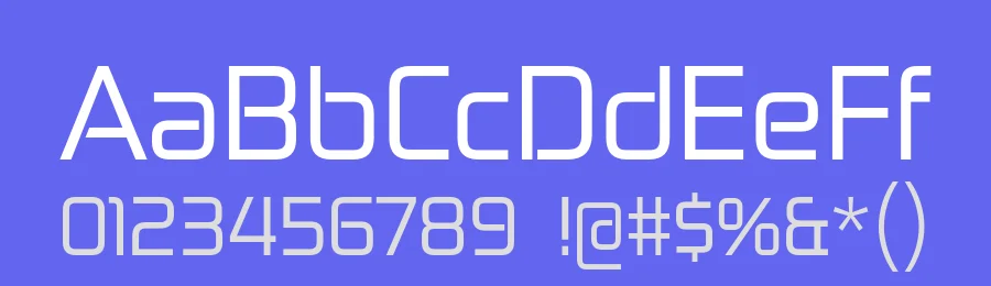 Zekton by Typodermic Fonts — Display Font — thumbnail 3