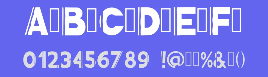 Zeldon by nidenide — Decorative Font — thumbnail 3