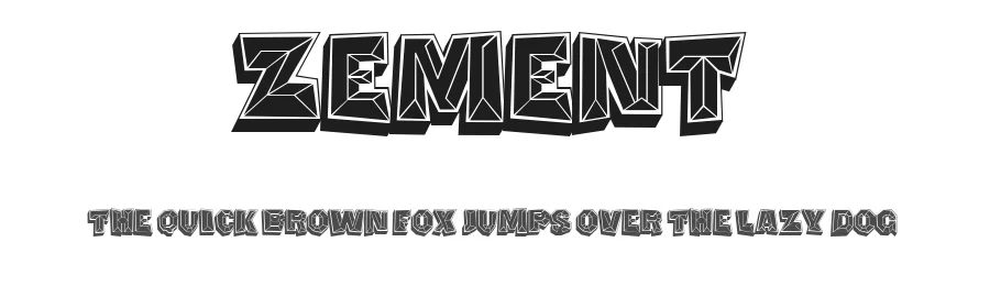 Zement