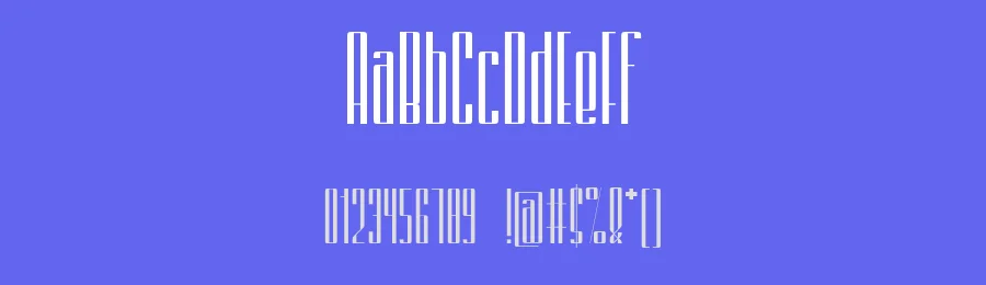 Zemiakovy Salat CE by prask — Decorative Font — thumbnail 3