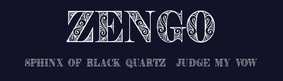 Zengo by Digital Typeface Studio — Decorative Font — thumbnail 2