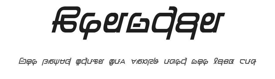 Zentran by Pixel Sagas — Dingbats Font