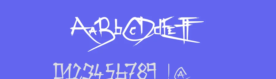 Zenzai Itacha by Maelle.K | Thomas Boucherie — Decorative Font — thumbnail 3