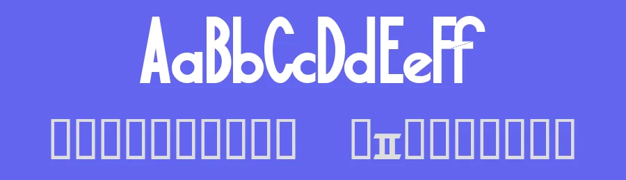 Led Zeppelin II — Decorative Font — thumbnail 3