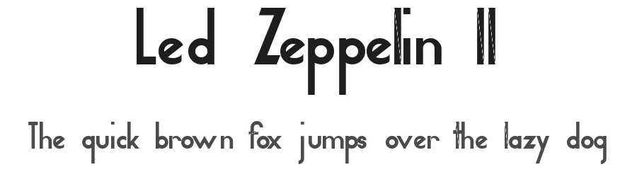 Led Zeppelin II