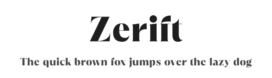 Zerift