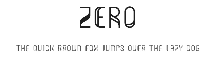 Zero