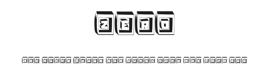 Zero