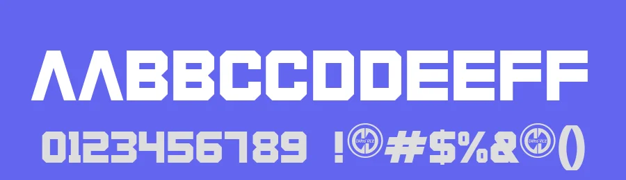Zero Athletics by Fontmonger — Display Font — thumbnail 3