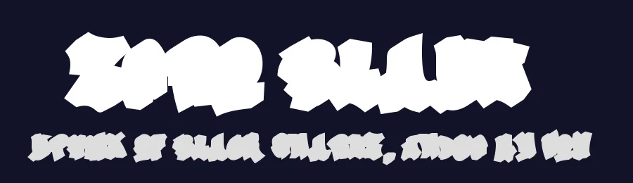 Zero Blast by Cikareotype Studio — Script Handwritten Font — thumbnail 2