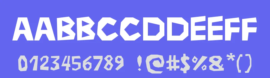 Zero Cool by GGBotNet — Decorative Font — thumbnail 3