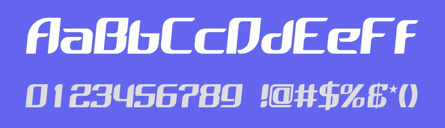 Zero G by Biolin — Display Font — thumbnail 3