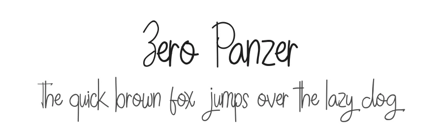 Zero Panzer