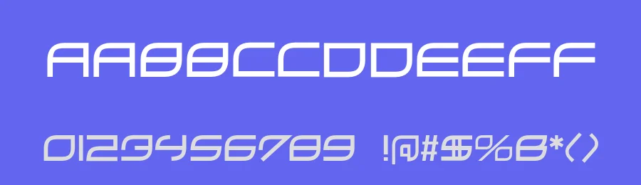 Zero Hour by Typodermic Fonts — Display Font — thumbnail 3