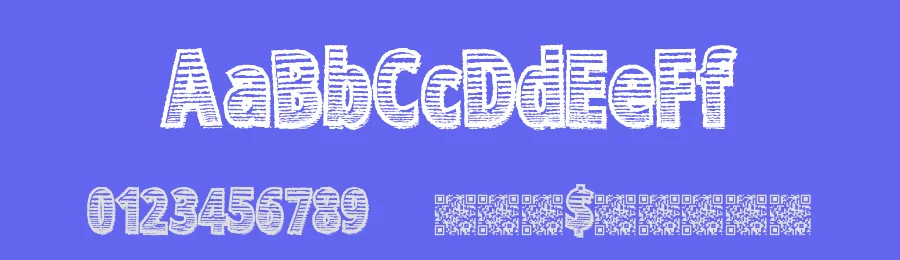 Zero Hype by Xerographer Fonts — Decorative Font — thumbnail 3