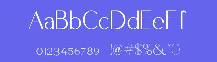 Zesant by Faqih Fawaji — Sans Serif Font — thumbnail 3