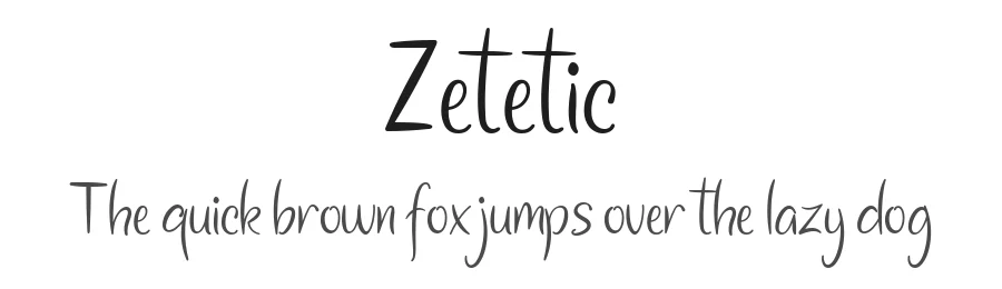 Zetetic